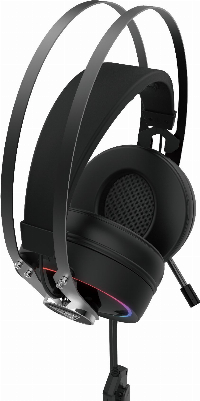 Геймърски слушалки Gamdias HEBE P1A RGB Gaming Heaphones Virtual 7.1 Vibration - GAMDIAS-HEBE-P1A-RGB
