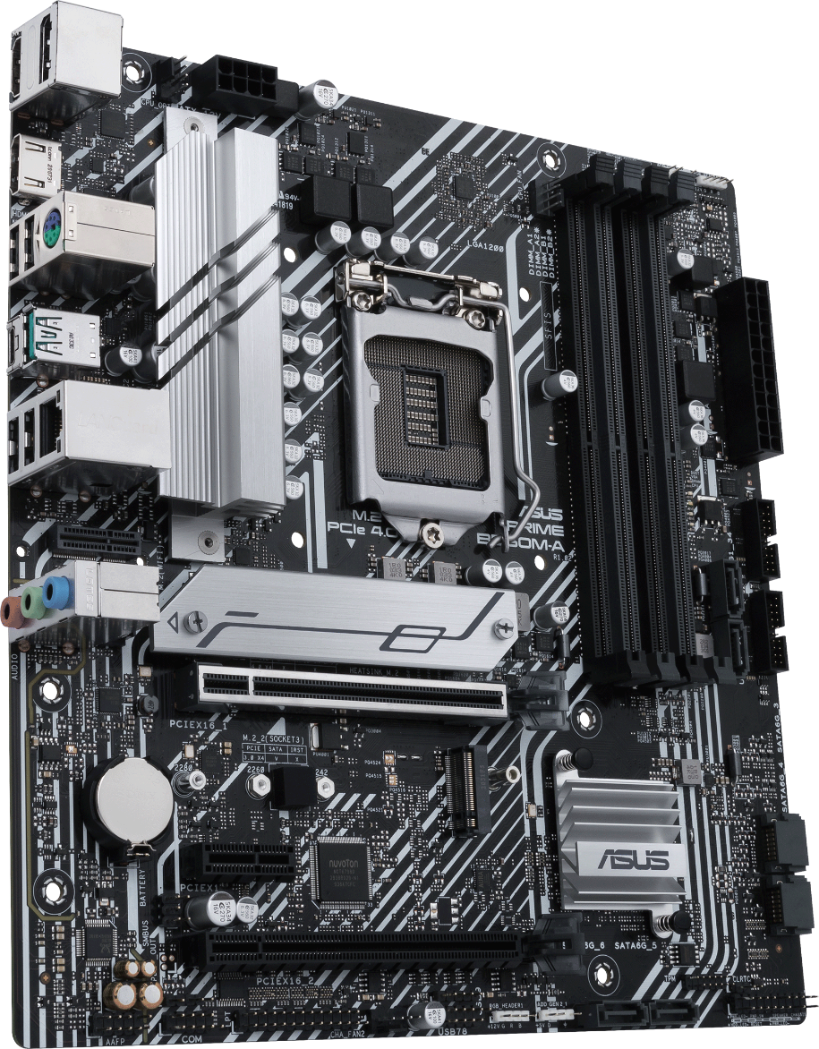 Placă de bază ASUS PRIME B560M-A