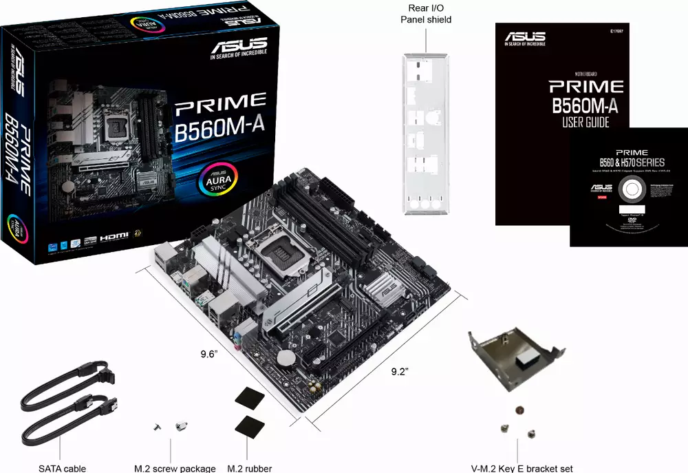 Placă de bază ASUS PRIME B560M-A