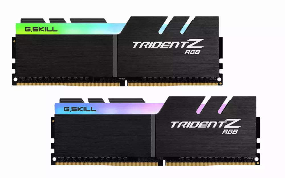 Памет G.SKILL Trident Z RGB 16GB (2x8GB) DDR4 3600MHz CL18 F4-3600C18D-16GTZRX