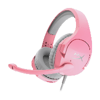 Геймърски слушалки HyperX Cloud Stinger Pink