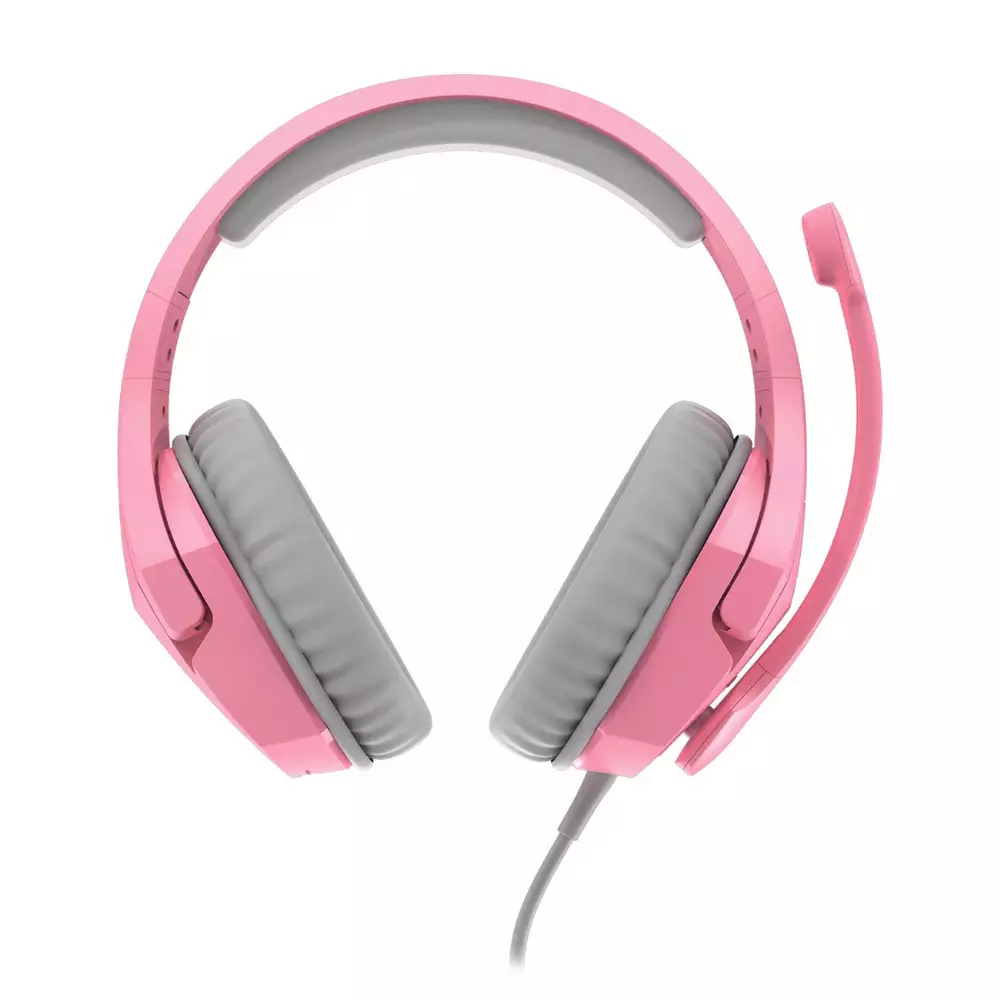 Геймърски слушалки HyperX Cloud Stinger Pink