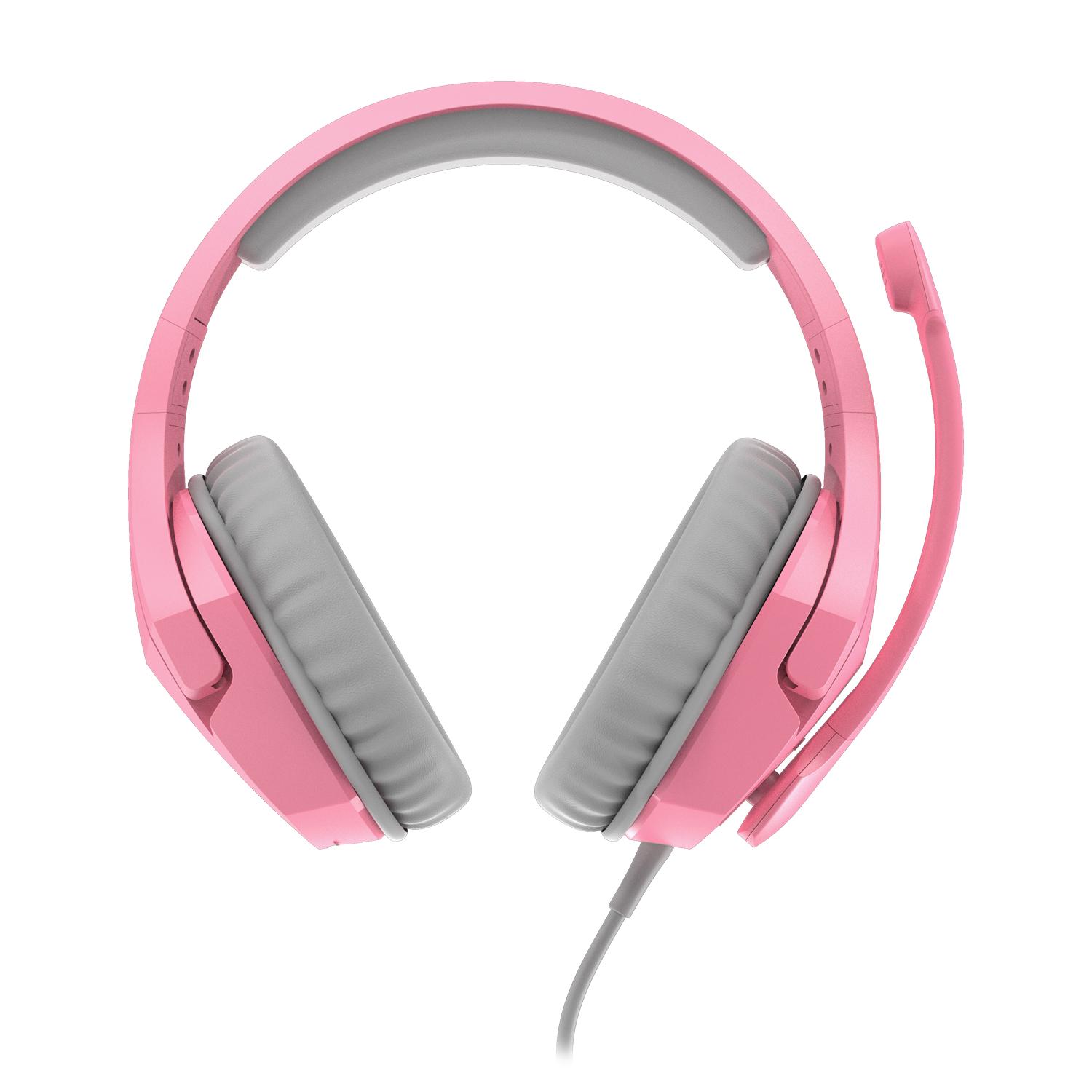 Геймърски слушалки HyperX Cloud Stinger Pink