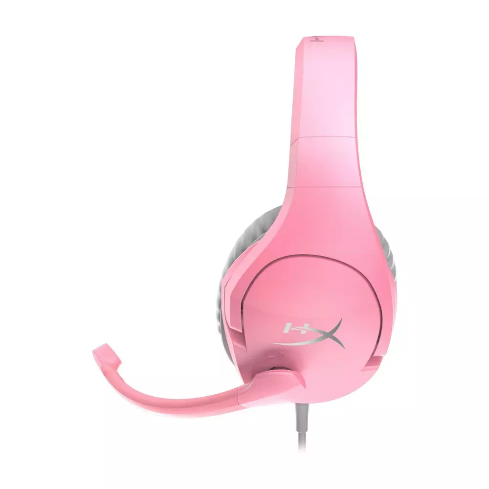Геймърски слушалки HyperX Cloud Stinger Pink