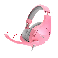 Геймърски слушалки HyperX Cloud Stinger Pink