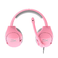 Геймърски слушалки HyperX Cloud Stinger Pink