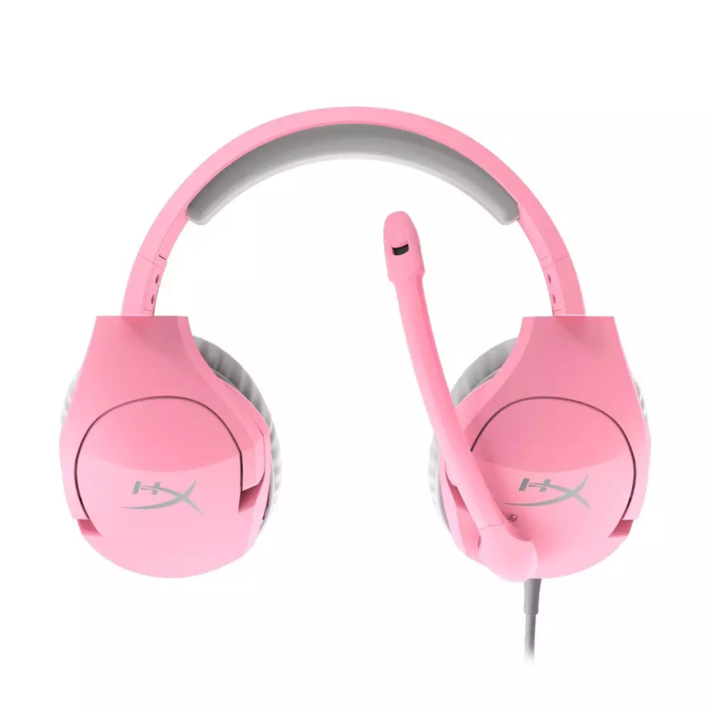 Геймърски слушалки HyperX Cloud Stinger Pink