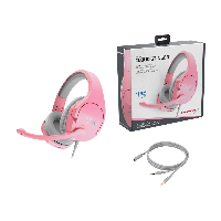 Геймърски слушалки HyperX Cloud Stinger Pink