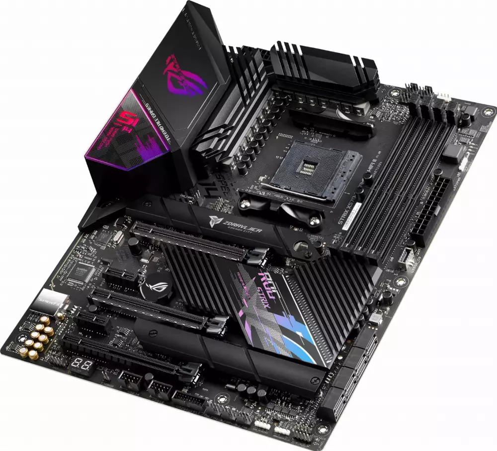 Дънна платка ASUS ROG STRIX X570-E GAMING WIFI II