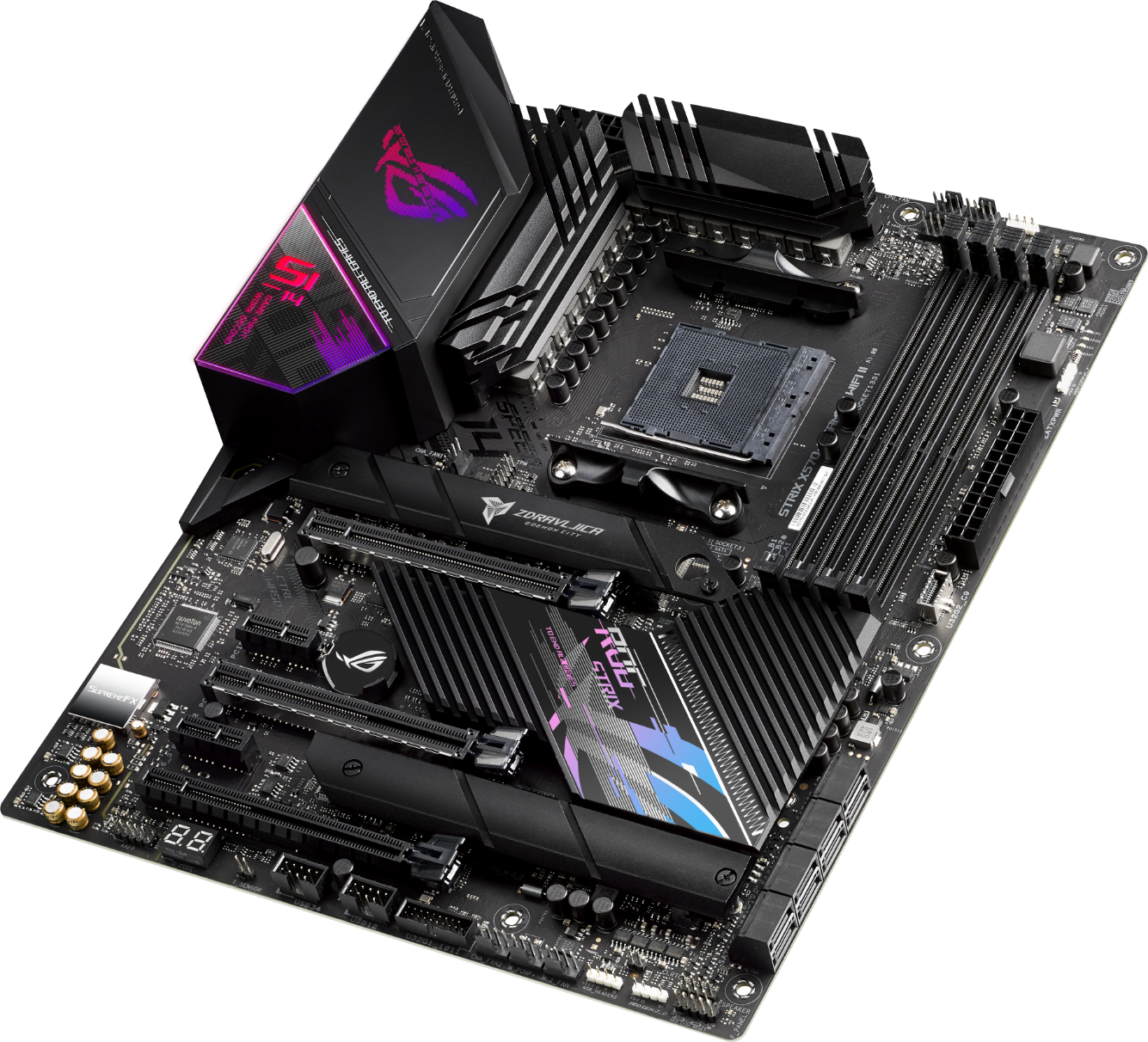 Дънна платка ASUS ROG STRIX X570-E GAMING WIFI II