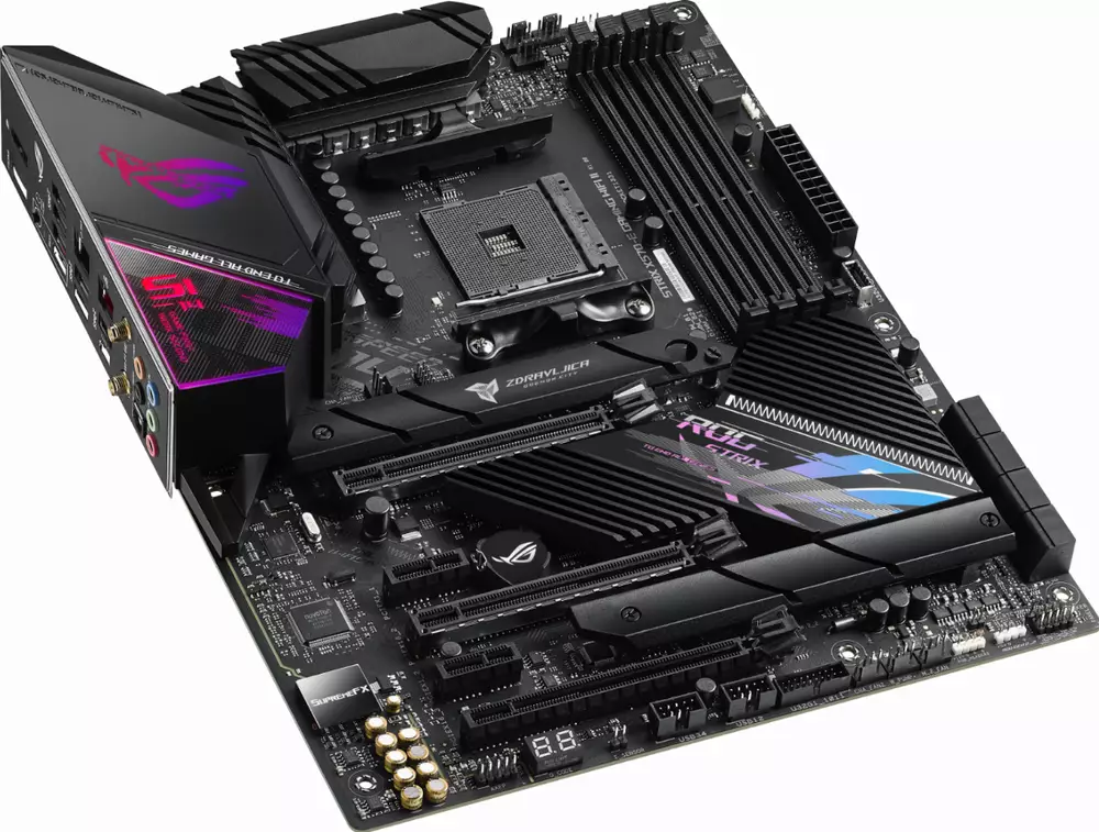 Дънна платка ASUS ROG STRIX X570-E GAMING WIFI II