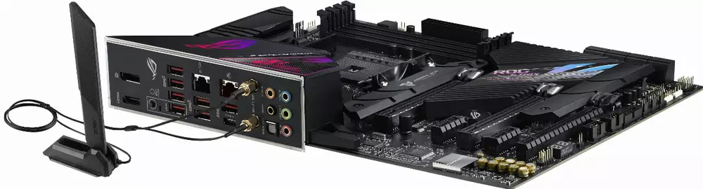 Дънна платка ASUS ROG STRIX X570-E GAMING WIFI II