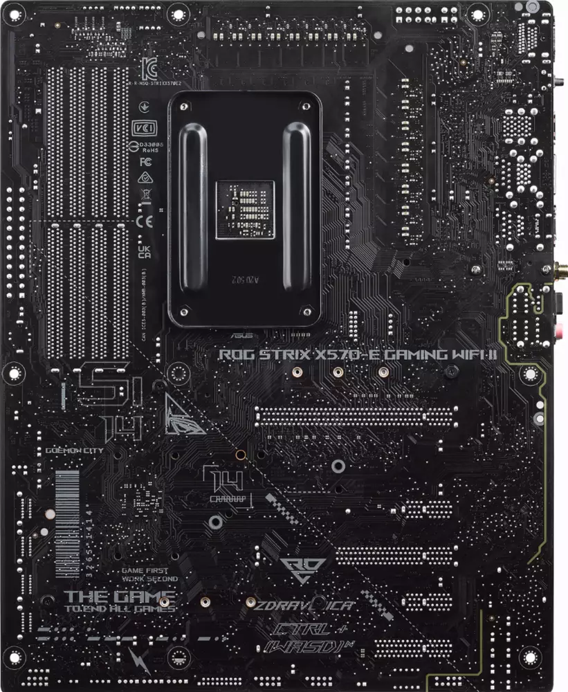 Дънна платка ASUS ROG STRIX X570-E GAMING WIFI II