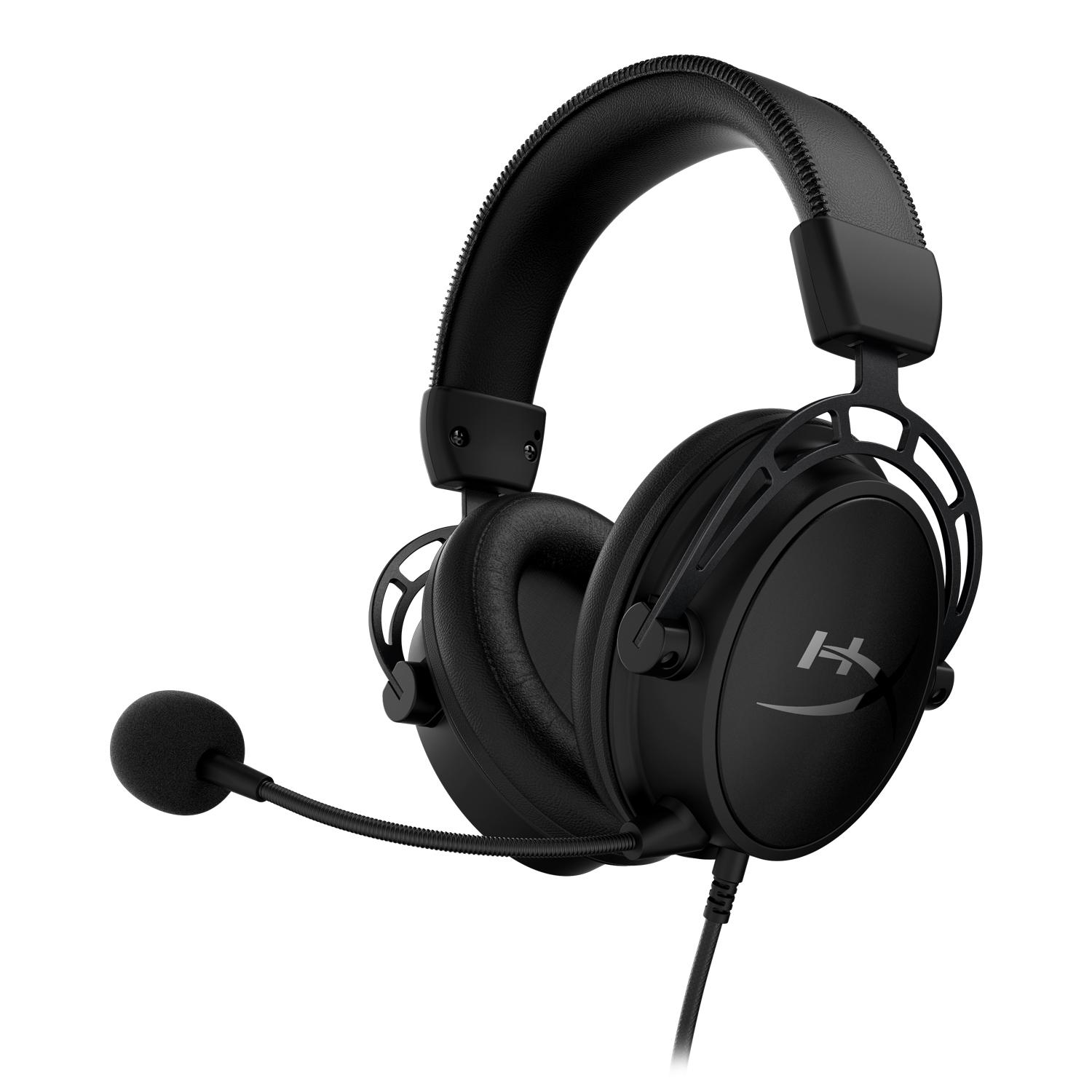 Геймърски слушалки HyperX Cloud Alpha Blackout