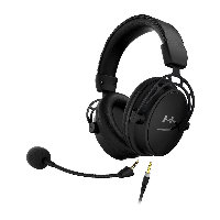 Геймърски слушалки HyperX Cloud Alpha Blackout