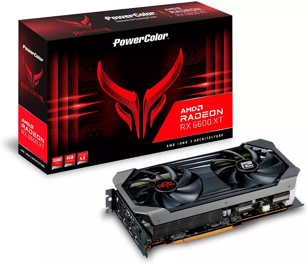 Συνδυασμός PowerColor Red Devil RX 6600XT + ASUS PRIME B450 PLUS + 2X8GB TEAM GROUP T-FORCE DELTA TUF RGB + EVGA Supernova 650 GT 80+ Gold
