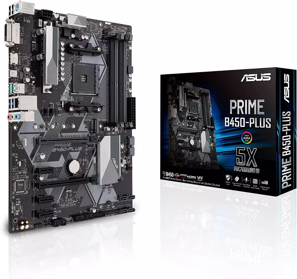  Комбо Palit RTX 3060 Dual + ASUS PRIME B450 PLUS + EVGA Supernova 650 GT 80+ Gold  