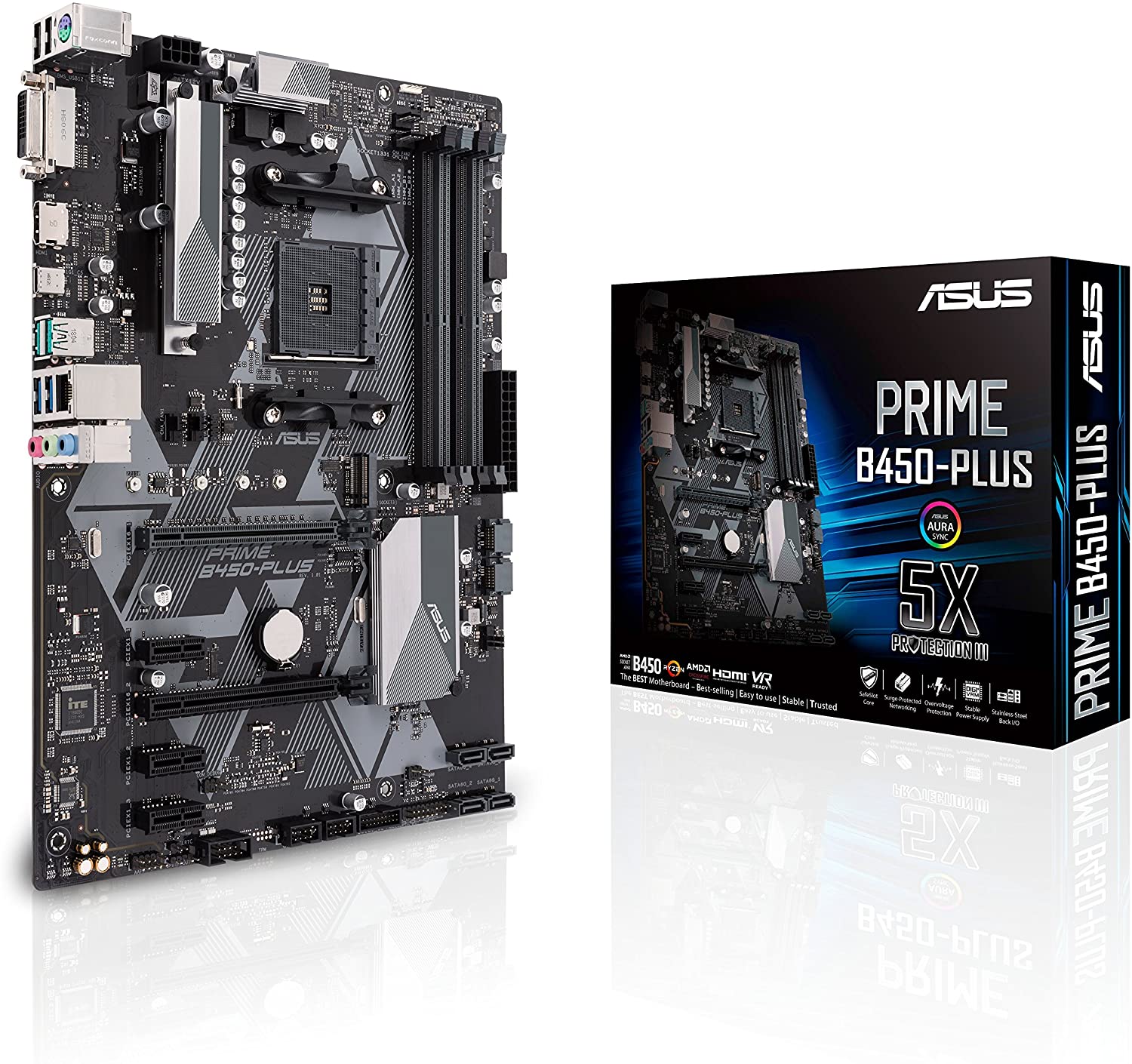  Комбо Palit RTX 3060 Dual + ASUS PRIME B450 PLUS + EVGA Supernova 650 GT 80+ Gold  