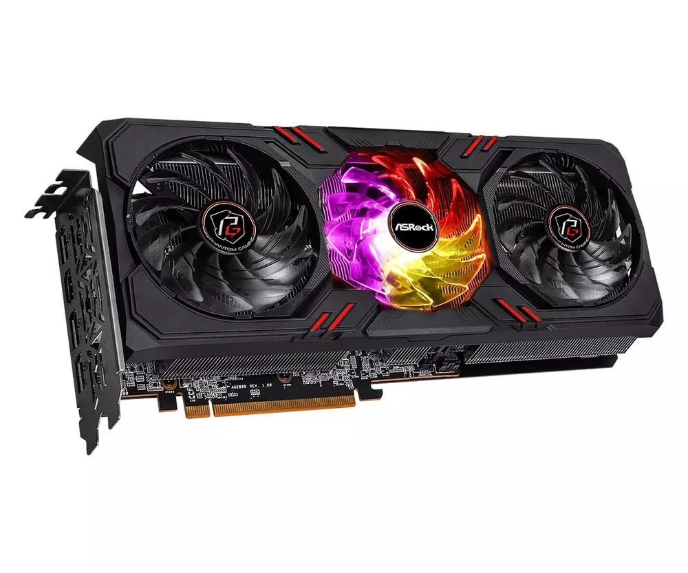  Комбо Asrock RX 6600 XT PHANTOM GAMING D + GIGABYTE B550M AORUS ELITE  + 2X8GB TEAM GROUP T-FORCE VULCAN TUF