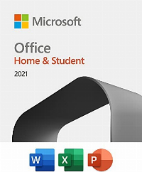 Microsoft Office Home and Student 2021 English EuroZone Medialess
