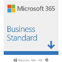 Microsoft 365 Business Standard Retail Bulgarian EuroZone Subscr 1YR Medialess P8