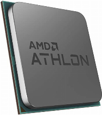 Процесор AMD Athlon Silver PRO 3125GE 2C/4T (3.4GHz Max,5MB,35W,AM4) Radeon Graphics Tray - YD3125C6M2OFH