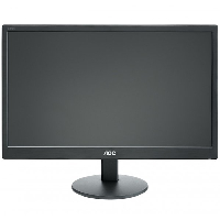 Монитор 19.5" E2070SWN, TN, 1600x900, 5ms, VGA, VESA, Black