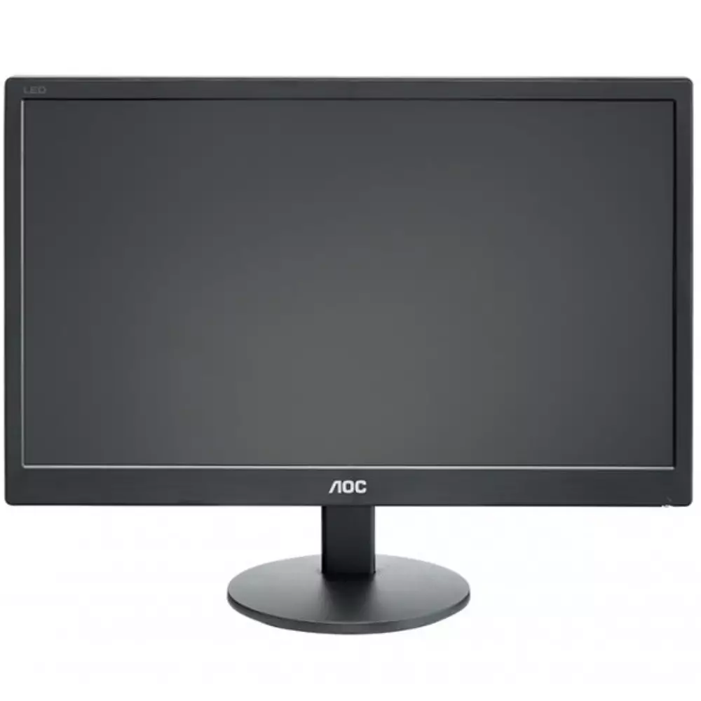 Монитор 19.5" E2070SWN, TN, 1600x900, 5ms, VGA, VESA, Black