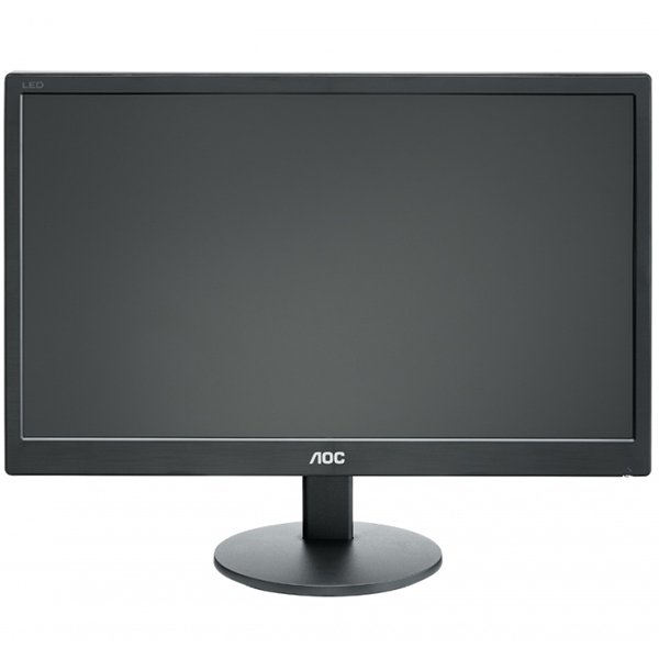 Монитор 19.5" E2070SWN, TN, 1600x900, 5ms, VGA, VESA, Black