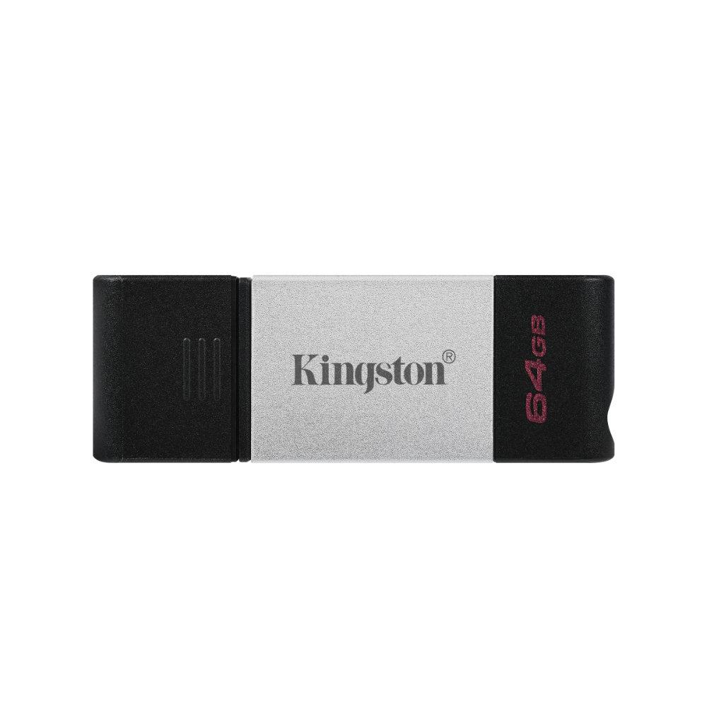 USB памет Kingston DataTraveler 80 64GB USB-C 3.2 Gen 1 Black