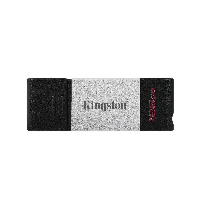 USB памет Kingston DataTraveler 80 128GB USB-C 3.2 Gen 1 Black