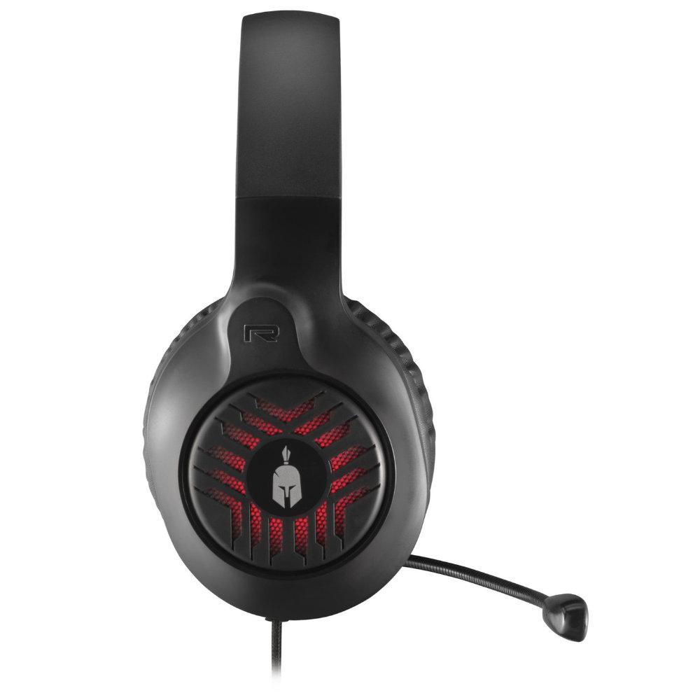 Геймърски слушалки Spartan Gear Medusa Black