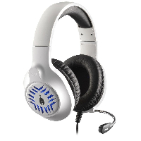 Геймърски слушалки Spartan Gear Medusa White/Black