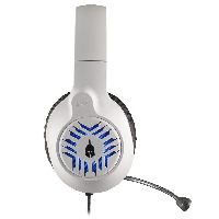 Геймърски слушалки Spartan Gear Medusa White/Black