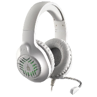 Геймърски слушалки Spartan Gear Medusa White