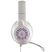 Геймърски слушалки Spartan Gear Medusa White