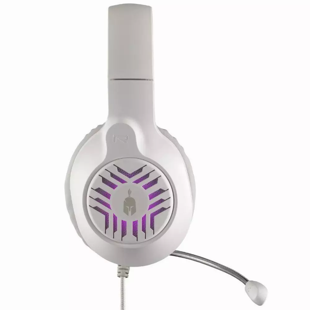 Геймърски слушалки Spartan Gear Medusa White
