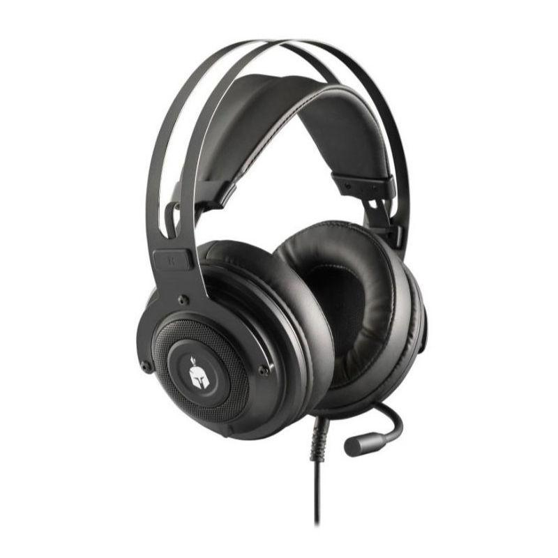 Геймърски слушалки Spartan Gear Phoenix 2 Black