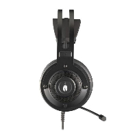 Геймърски слушалки Spartan Gear Phoenix 2 Black