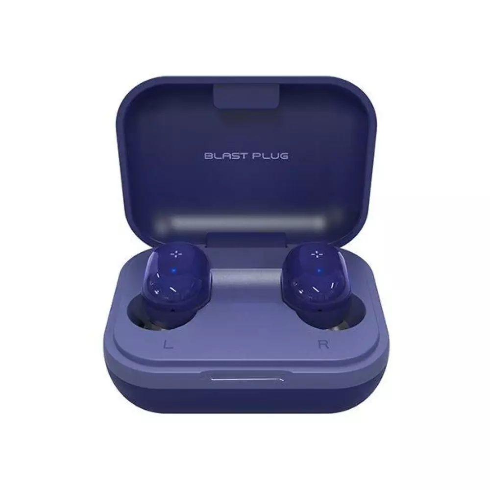 Блутут слушалки-тапи с докинг кутийка Silicon Power Blast Plug BP75, True Wireless, Син