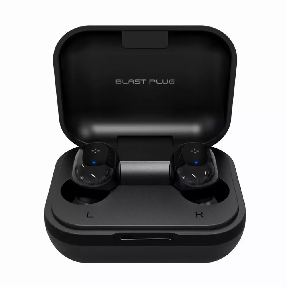 Блутут слушалки-тапи с докинг кутийка Silicon Power Blast Plug BP75, True Wireless, Черен