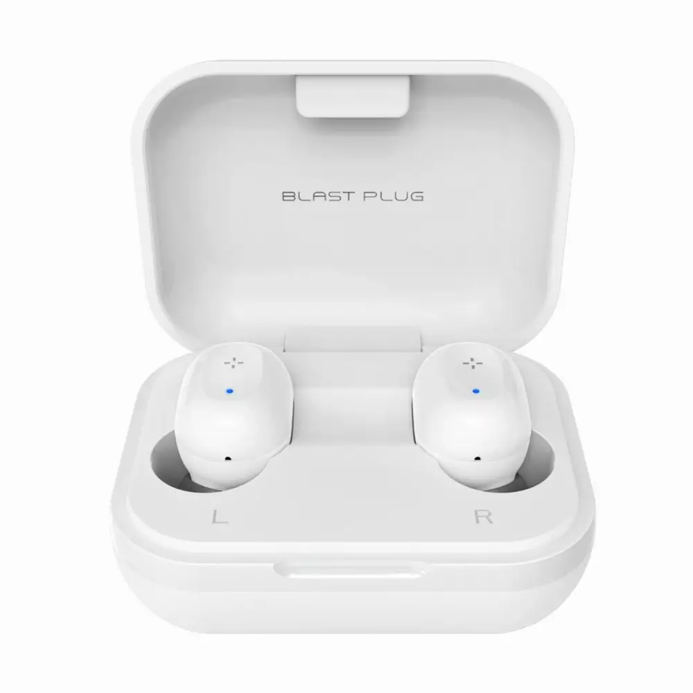 Блутут слушалки-тапи с докинг кутийка Silicon Power Blast Plug BP75, True Wireless, Бял
