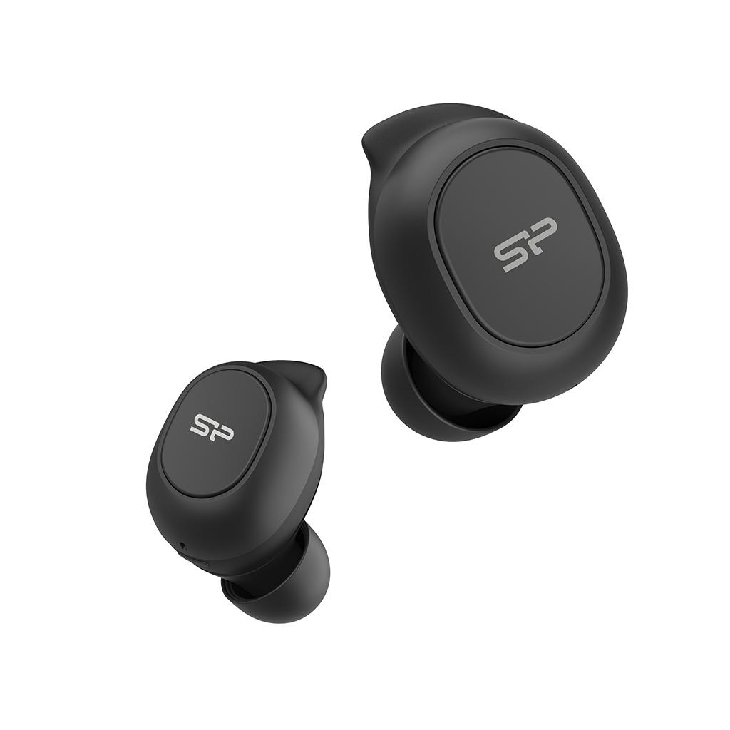 Блутут слушалки-тапи с докинг кутийка Silicon Power Blast Plug BP80, True Wireless, Черен