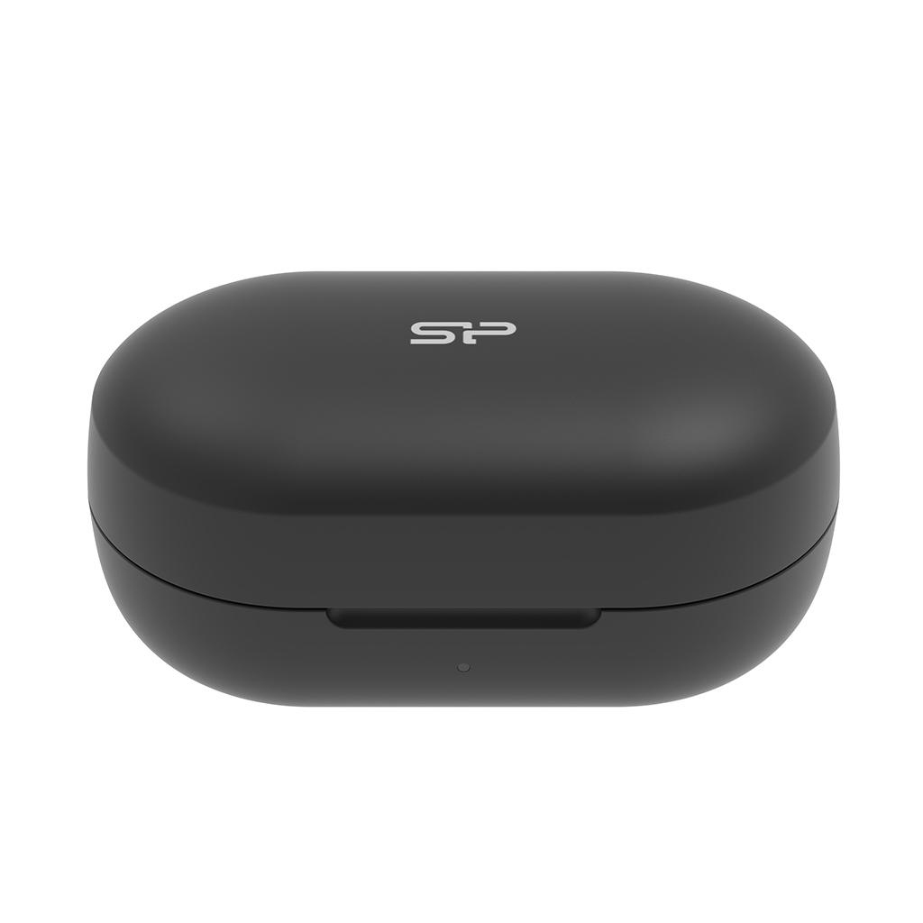 Блутут слушалки-тапи с докинг кутийка Silicon Power Blast Plug BP80, True Wireless, Черен