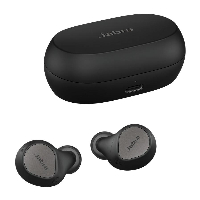 Блутут слушалки Jabra Elite 7 Pro Titanium Black