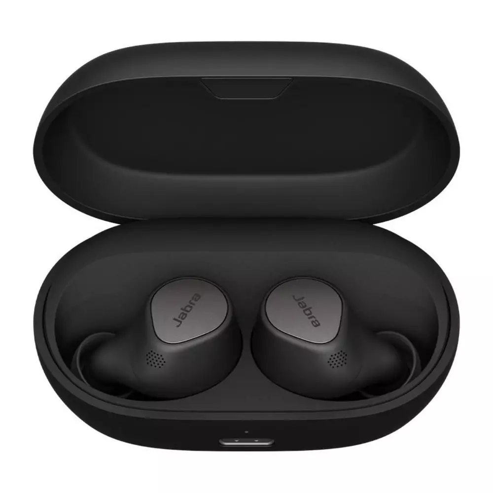 Блутут слушалки Jabra Elite 7 Pro Titanium Black