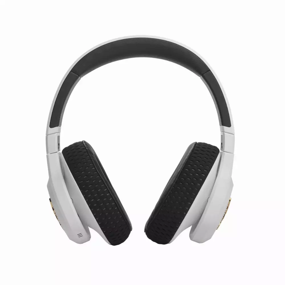 Блутут слушалки JBL UA Project Rock Over-Ear Training, Бял