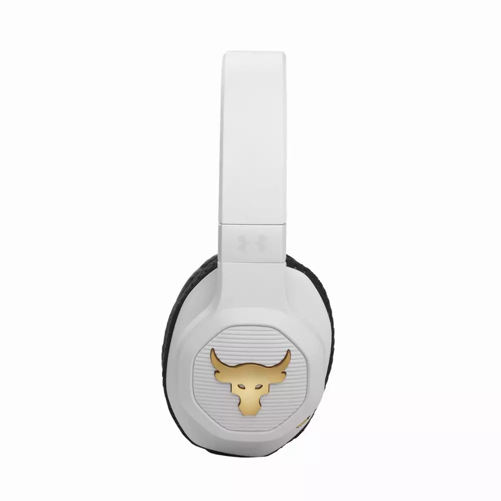 Блутут слушалки JBL UA Project Rock Over-Ear Training, Бял