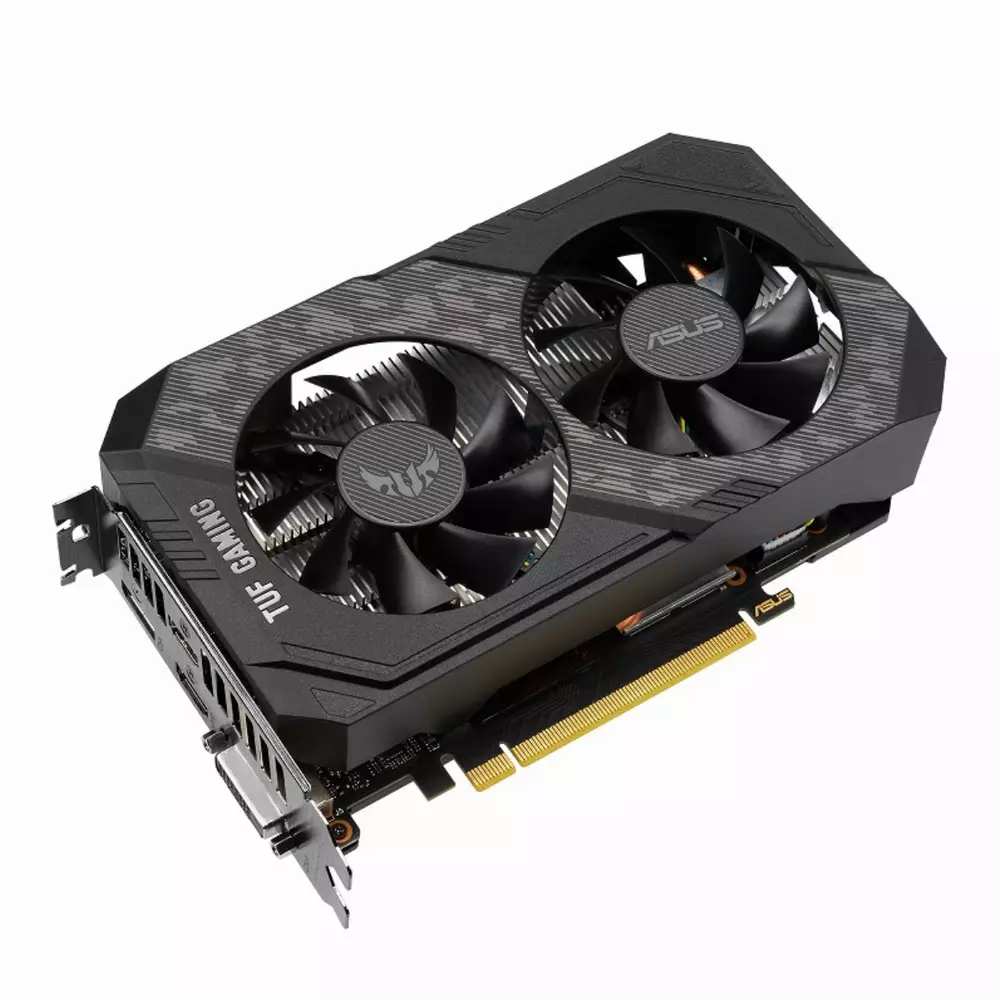 Видео карта ASUS TUF Gaming GeForce GTX 1660 Ti EVO OC Edition 6GB + Захранване ASUS TUF Gaming 550W 80+ Bronze