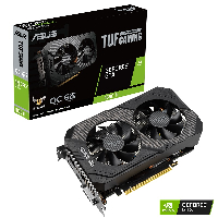 Видео карта ASUS TUF Gaming GeForce GTX 1660 Ti EVO OC Edition 6GB + Захранване ASUS TUF Gaming 550W 80+ Bronze